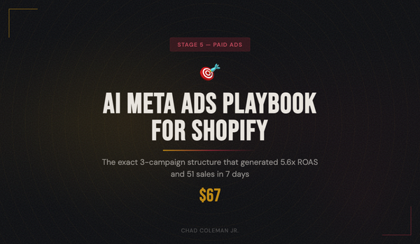 AI Meta Ads Playbook for Shopify