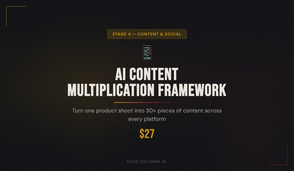 AI Content Multiplication Framework