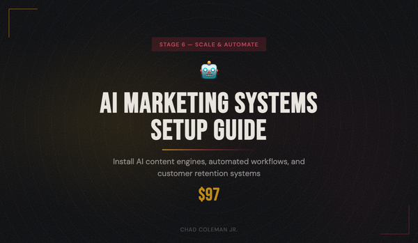 AI Marketing Systems Setup Guide