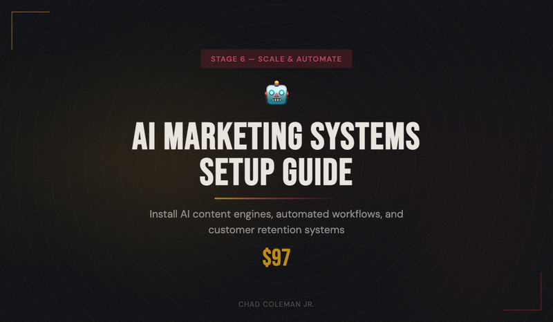 AI Marketing Systems Setup Guide